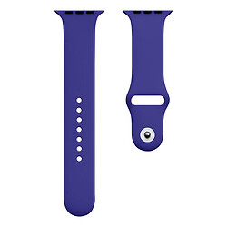 Ремешок Apple Watch 42 / Watch 44, Silicone WatchBand, Purple, Фиолетовый