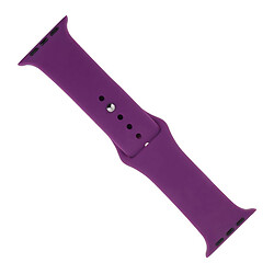 Ремінець Apple Watch 42 / Watch 44, Silicone WatchBand, Lilac, Фіолетовий