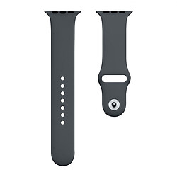 Ремінець Apple Watch 42 / Watch 44, Silicone WatchBand, Темно синій, Синій