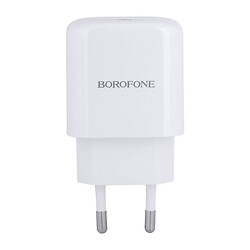 СЗУ Borofone BN3 Premium PD+QC3.0, белый