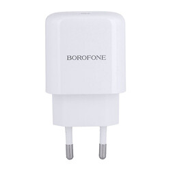 МЗП Borofone BN3 Premium PD+QC3.0, Білий