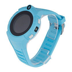 Умные часы QB10 GPS, голубой