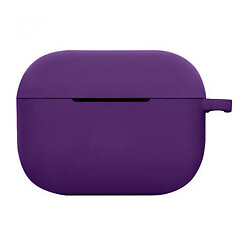 Чехол (накладка) Apple AirPods Pro, Ultra Thin Silicone Case, Фиолетовый