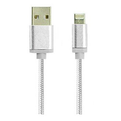 USB кабель Apple iPhone SE 2022 / iPhone 14 Pro Max / iPhone 14 Plus / iPhone 14 Pro / iPhone 14 / iPhone 13 Pro / iPhone 13 Mini / iPhone 13 / iPhone 13 Pro Max / iPhone 12 Mini / iPhone 12 Pro Max / iPhone 12 Pro / iPhone 12, Lightning, 2.0 м., Білий