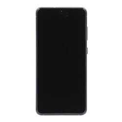 Дисплей (екран) Samsung G990B Galaxy S21 FE, Original (100%), З сенсорним склом, З рамкою, Чорний