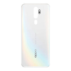 Задня кришка OPPO A5 2020, High quality, Білий