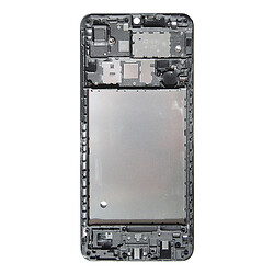 Рамка дисплея Samsung A022 Galaxy A02 / A326 Galaxy A32 / M127 Galaxy M12, Черный