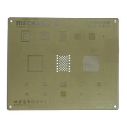 Трафарет BGA Mechanic VS17 MSM8956 \ MT6795CPU Xiaomi Mi Max / Redmi Note 2 / Redmi Note 3