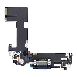 Шлейф Apple iPhone 13, З роз'ємом на зарядку, З мікрофоном, Чорний