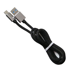 USB кабель WALKER C740, Type-C, Черный