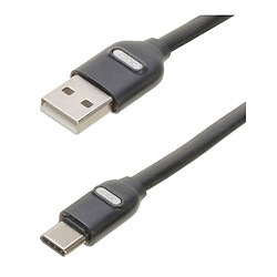 USB кабель XO NB150, Type-C, Чорний