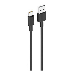 USB кабель XO NB156, MicroUSB, Чорний