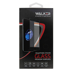 Захисне скло Nokia 6 Dual Sim, Walker, 2.5D, Чорний