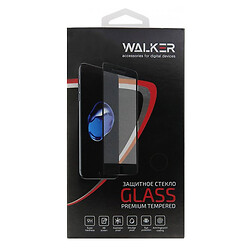 Защитное стекло Samsung A022 Galaxy A02 / A125 Galaxy A12 / A326 Galaxy A32 / M127 Galaxy M12, Walker, 2.5D, Черный