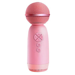 Микрофон - колонка LY168, Розовый