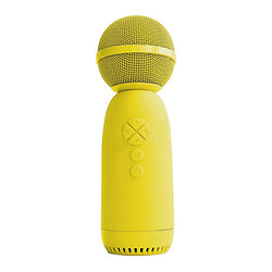 Мікрофон - колонка LY168, Жовтий