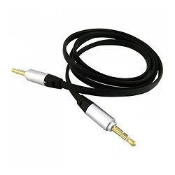 AUX кабель WALKER H51, 3,5 мм., Чорний