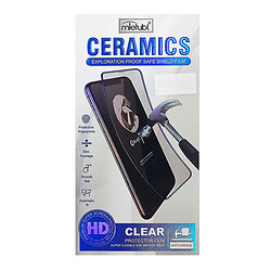 Захисна плівка Samsung G965F Galaxy S9 Plus, Ceramic Film, Чорний