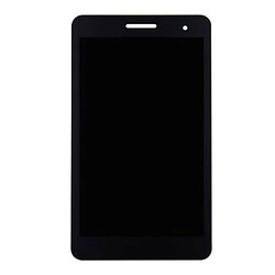 Дисплей (екран) Huawei MediaPad T2 7.0, З сенсорним склом, Чорний