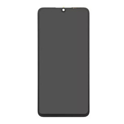 Дисплей (екран) Xiaomi Redmi 9, Original (100%), З сенсорним склом, Без рамки, Чорний