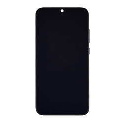 Дисплей (екран) Xiaomi Redmi Note 7 / Redmi Note 7 Pro, Original (100%), З сенсорним склом, З рамкою, Чорний