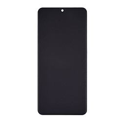 Дисплей (экран) Samsung A315 Galaxy A31, С сенсорным стеклом, С рамкой, Amoled, Черный