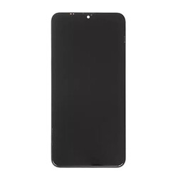 Дисплей (екран) Samsung A105 Galaxy A10 / M105 Galaxy M10, Original (PRC), З сенсорним склом, З рамкою, Чорний