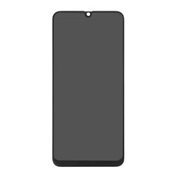 Дисплей (экран) Samsung A305 Galaxy A30, С сенсорным стеклом, Без рамки, Super Amoled, Черный
