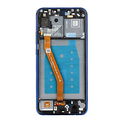 Дисплей (экран) Huawei Mate 20 Lite / Nova 3 / Nova 3i / P Smart Plus, High quality, С рамкой, С сенсорным стеклом, Синий - № 2