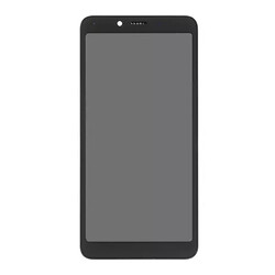 Дисплей (екран) Xiaomi Redmi 6 / Redmi 6a, High quality, З рамкою, З сенсорним склом, Чорний