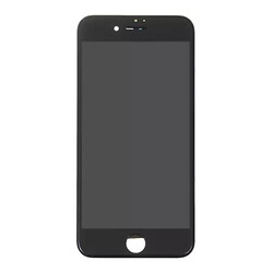 Дисплей (екран) Apple iPhone 7, Original (PRC), З сенсорним склом, З рамкою, Чорний