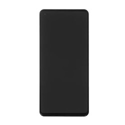 Дисплей (екран) Samsung A217 Galaxy A21s, Original (100%), З сенсорним склом, З рамкою, Чорний