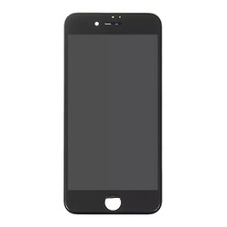 Дисплей (екран) Apple iPhone 7, Original (100%), З сенсорним склом, З рамкою, Чорний
