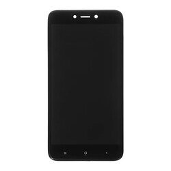 Дисплей (екран) Xiaomi Redmi 4x, High quality, З рамкою, З сенсорним склом, Чорний