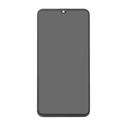 Дисплей (екран) Samsung A107 Galaxy A10s, Original (PRC), З сенсорним склом, З рамкою, Чорний
