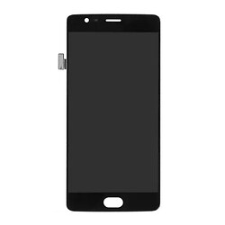 Дисплей (екран) OnePlus 3 / 3T, З сенсорним склом, Без рамки, Amoled, Чорний