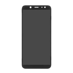 Дисплей (екран) Samsung A600 Galaxy A6, З сенсорним склом, Без рамки, OLED, Чорний