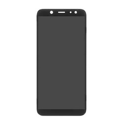 Дисплей (екран) Samsung A600 Galaxy A6, З сенсорним склом, Без рамки, Amoled, Чорний