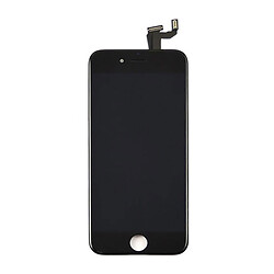 Дисплей (екран) Apple iPhone 6S, Original (PRC), З сенсорним склом, З рамкою, Чорний