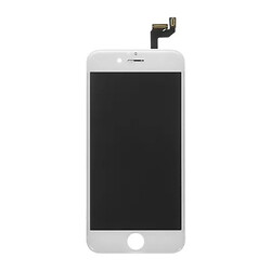 Дисплей (екран) Apple iPhone 6S, Original (PRC), З сенсорним склом, З рамкою, Білий