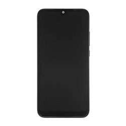 Дисплей (екран) Xiaomi Redmi 7, High quality, З рамкою, З сенсорним склом, Чорний