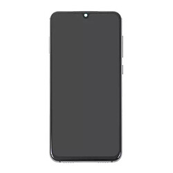 Дисплей (екран) Xiaomi Mi9 SE, З сенсорним склом, З рамкою, OLED, Чорний