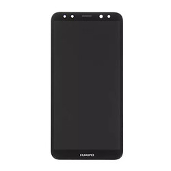 Дисплей (екран) Huawei Honor 9i 2017 / Mate 10 Lite, High quality, З рамкою, З сенсорним склом, Чорний