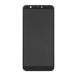 Дисплей (екран) Huawei FIG-LX1 P Smart, High quality, З рамкою, З сенсорним склом, Чорний