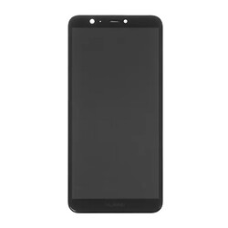 Дисплей (экран) Huawei FIG-LX1 P Smart, Original (100%), С сенсорным стеклом, С рамкой, Черный