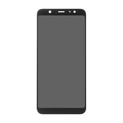 Дисплей (екран) Samsung A605 Galaxy A6 Plus, З сенсорним склом, Без рамки, OLED, Чорний