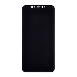 Дисплей (экран) Xiaomi Mi8, С сенсорным стеклом, Без рамки, IPS, Черный