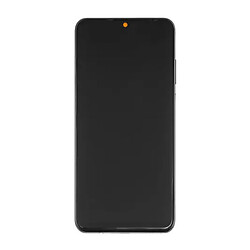 Дисплей (екран) Huawei Nova 4e / P30 Lite, Original (PRC), З сенсорним склом, З рамкою, Чорний