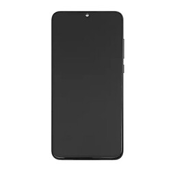 Дисплей (екран) Xiaomi Mi CC9 / Mi9 Lite, З сенсорним склом, З рамкою, Amoled, Чорний