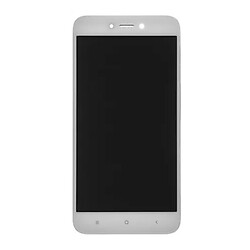 Дисплей (екран) Xiaomi Redmi 5A / Redmi Go, Original (100%), З сенсорним склом, З рамкою, Білий